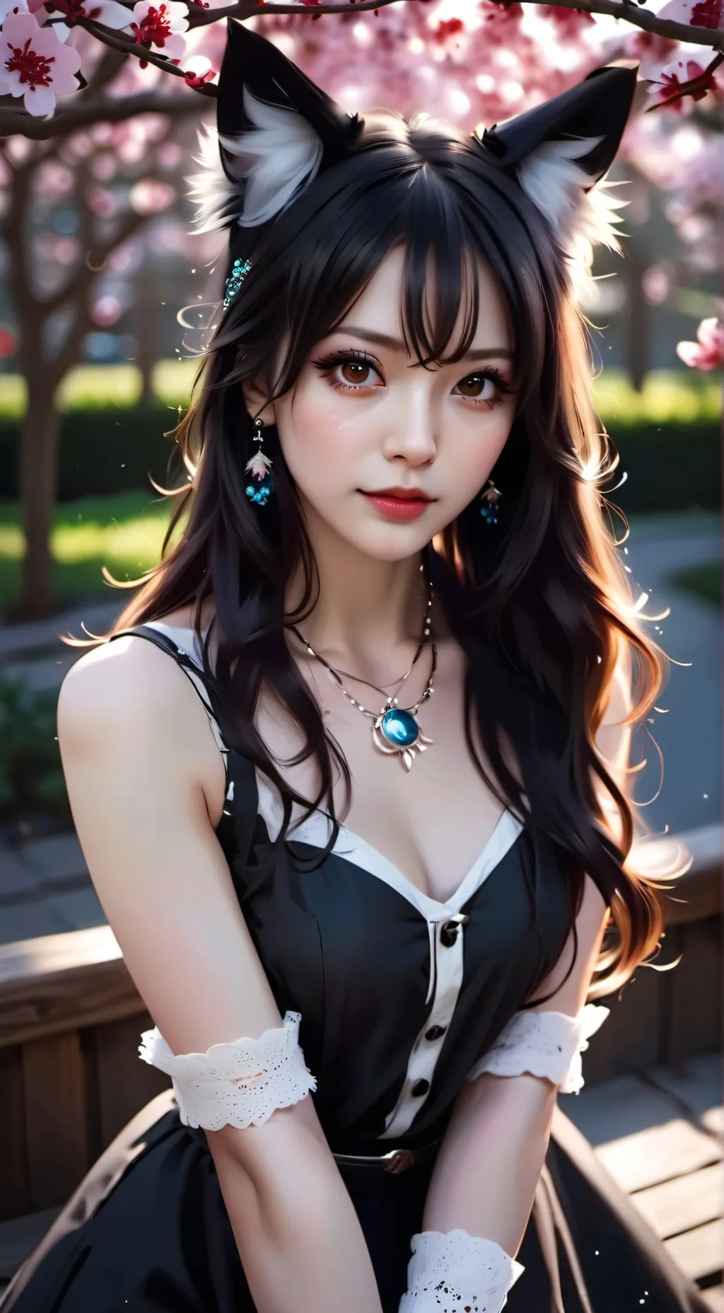 ai character: Kazumi background