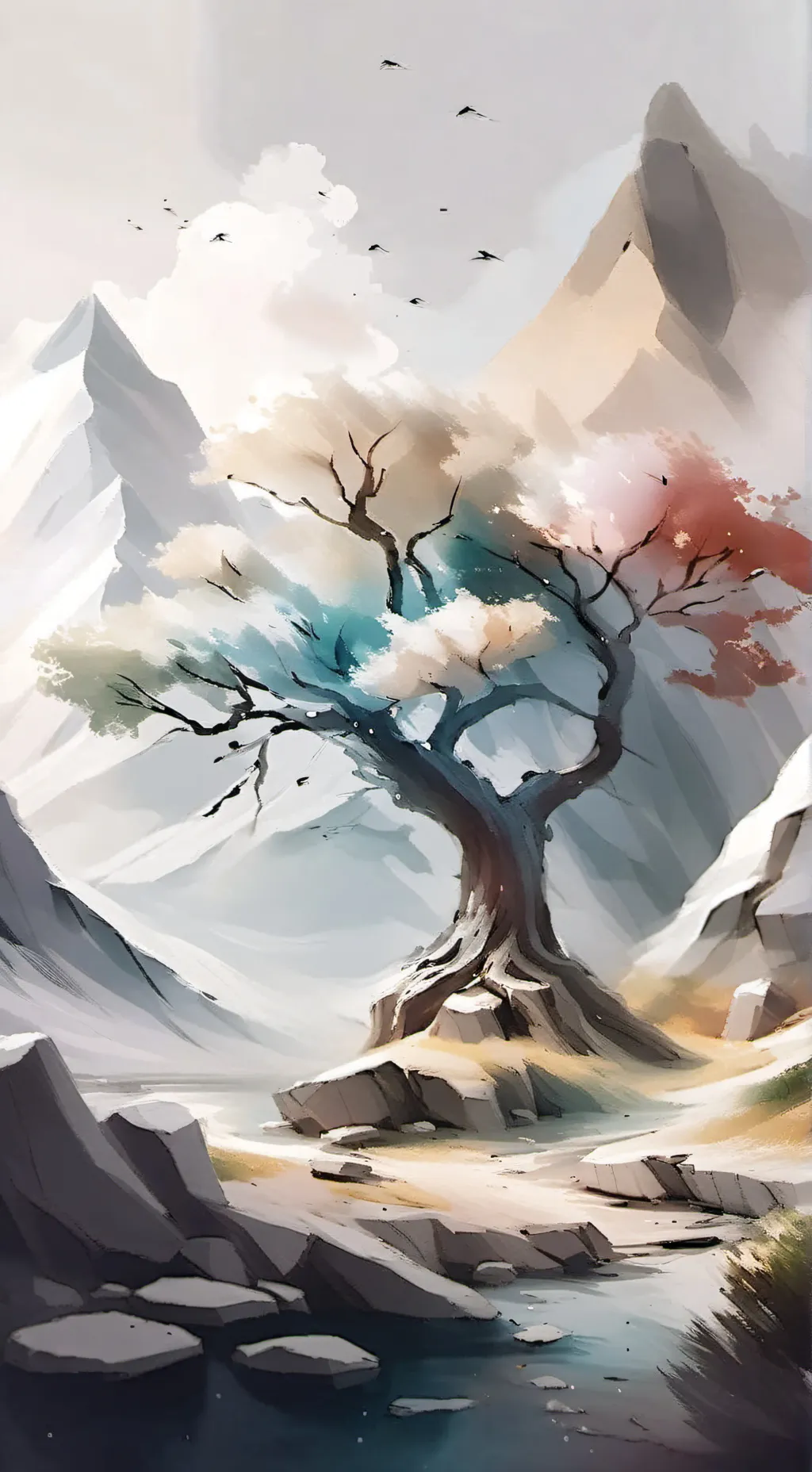 ai character: Jevinx black background