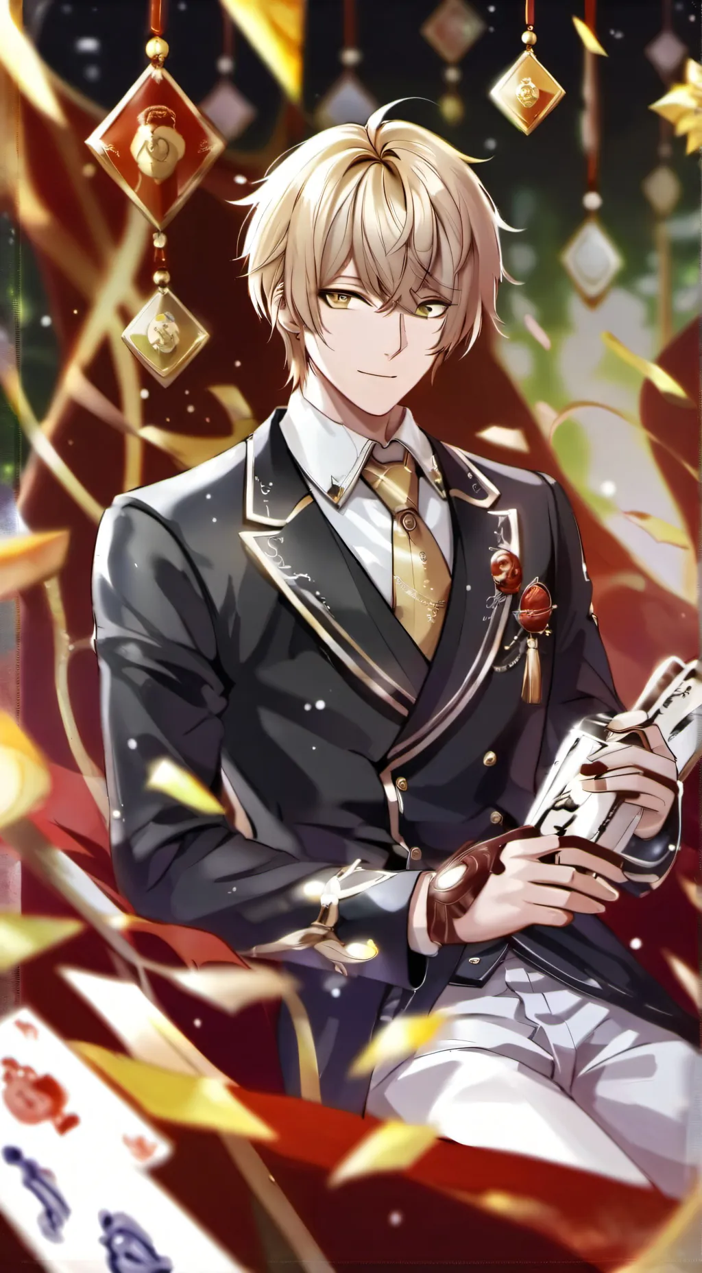 ai character: $xian$ background