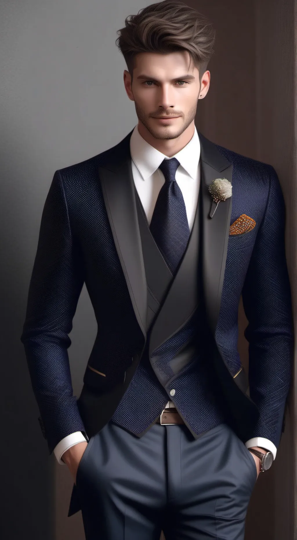 ai character: Cade background