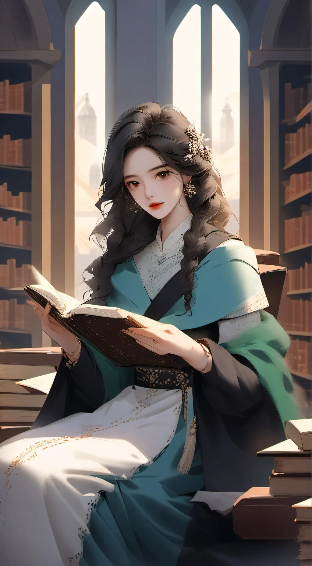 ai character: Lilith Mias! background