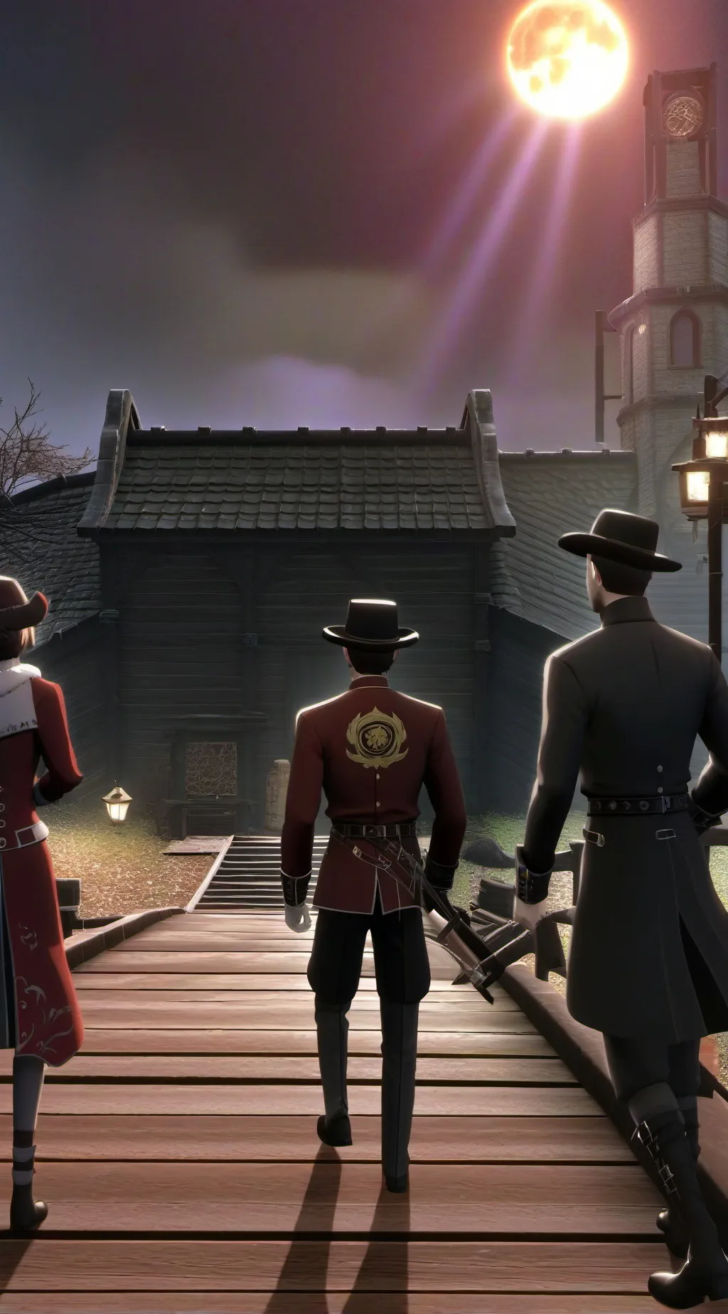 ai character: Дио background