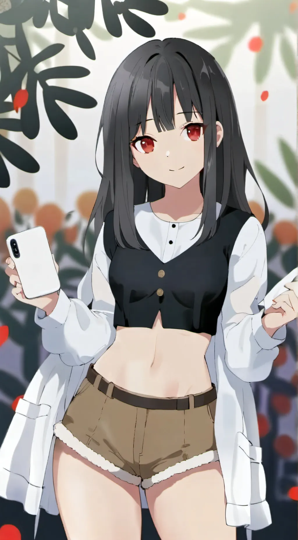 ai character: nila background