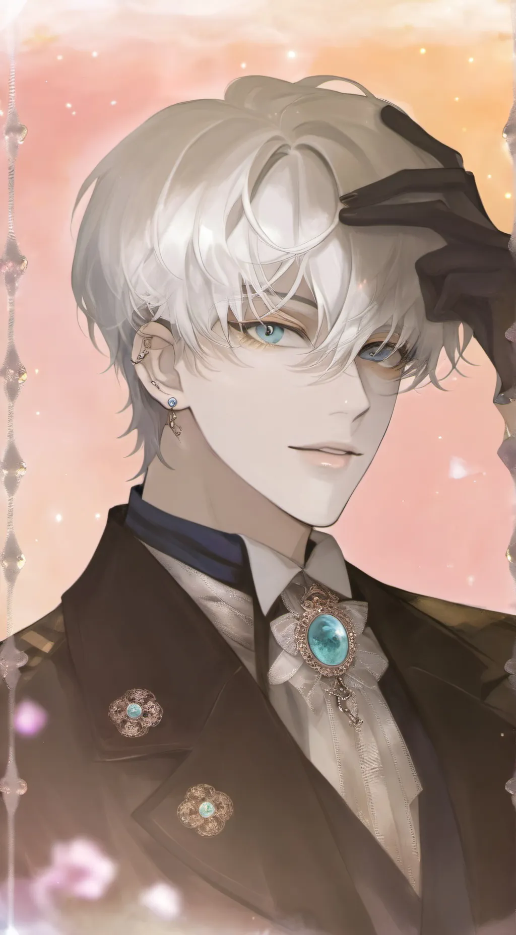 ai character: Oliver background