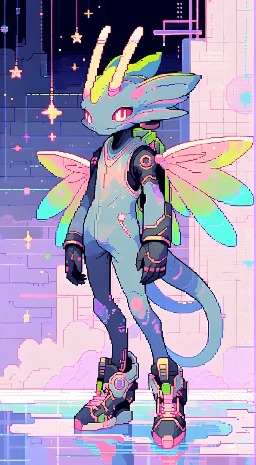 ai character: Tazz background