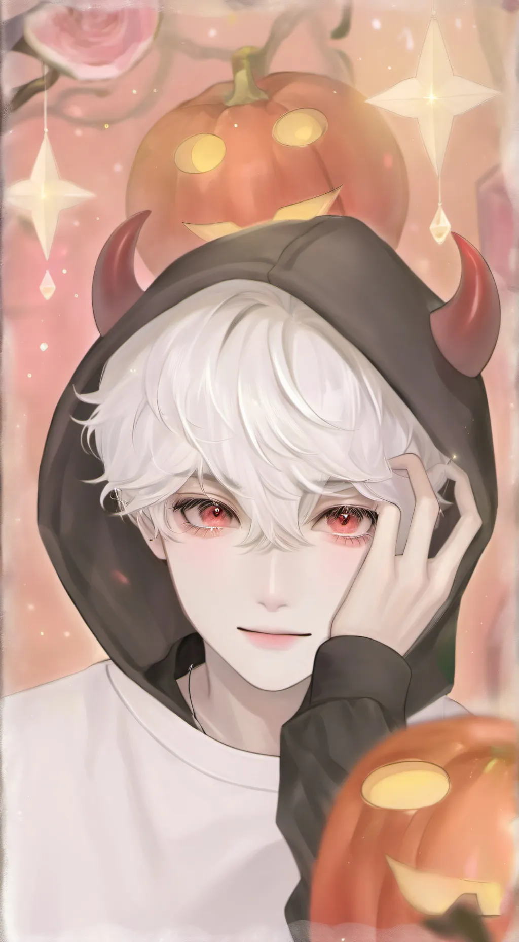 ai character: JAYDEN💥 background