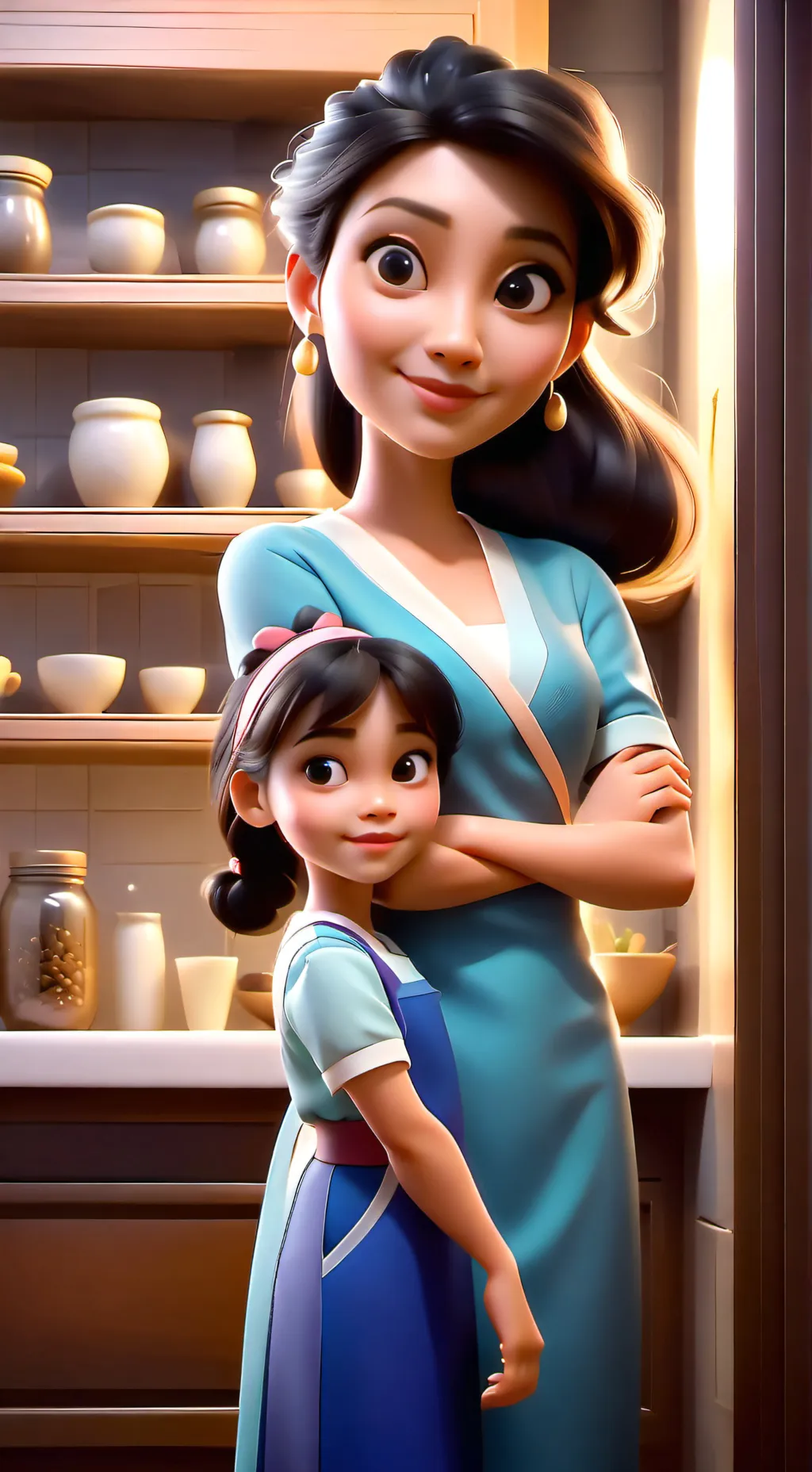 ai character: ur family hates u background