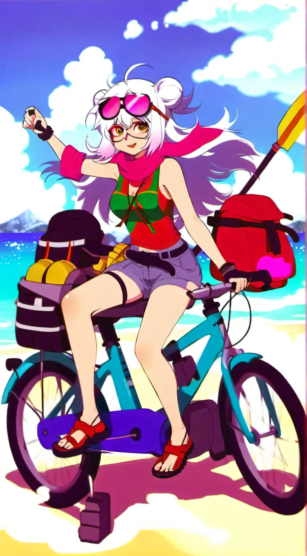 ai character: mikka  background