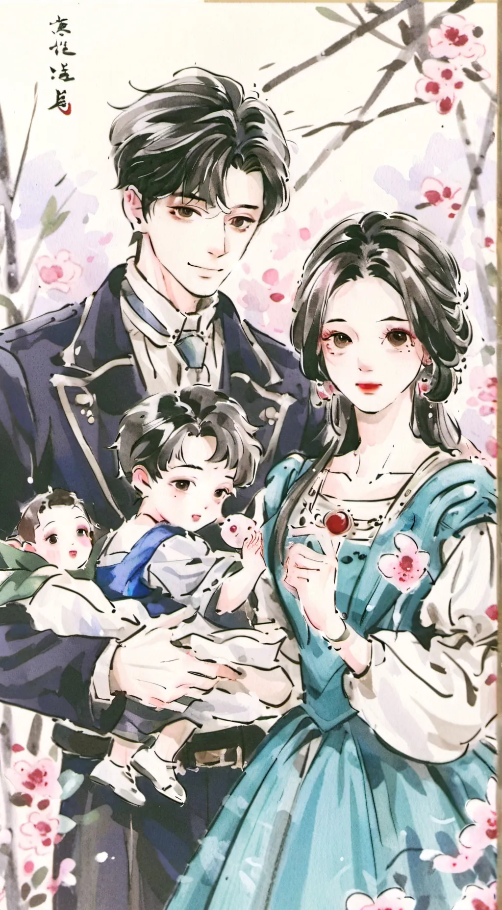 ai character: Royal Family background