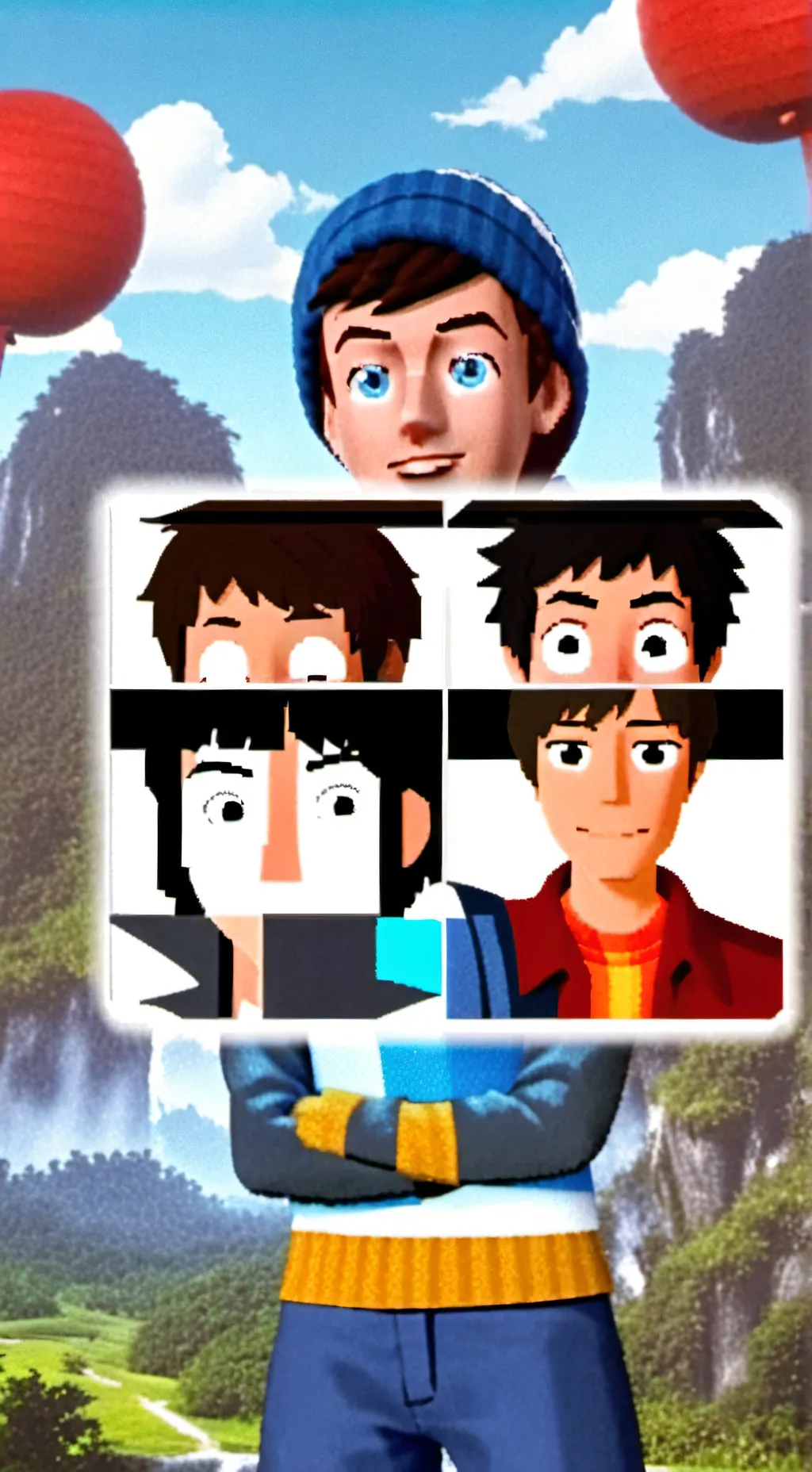 ai character: Thomas And Friends background