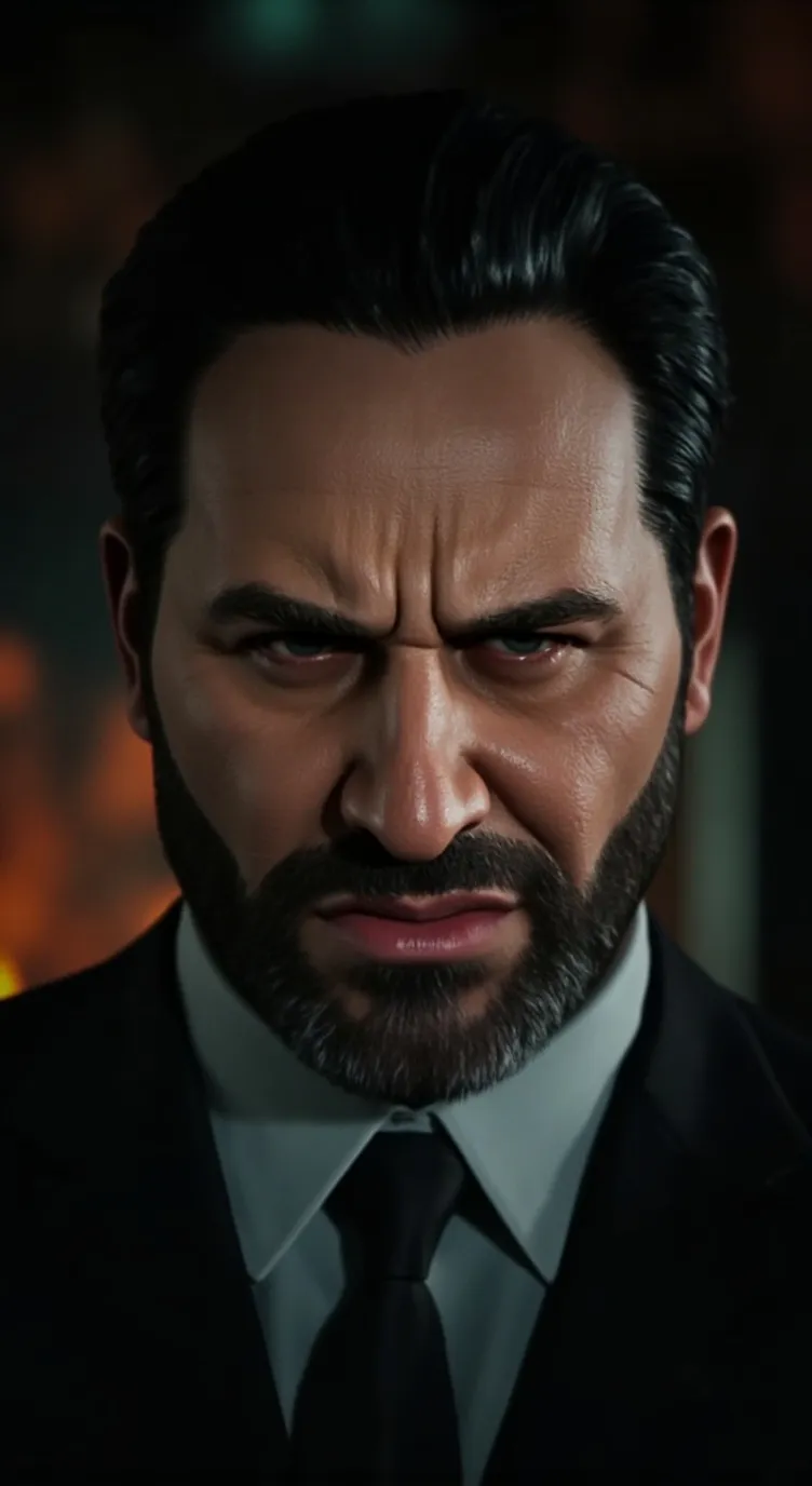 ai character: don maker  background