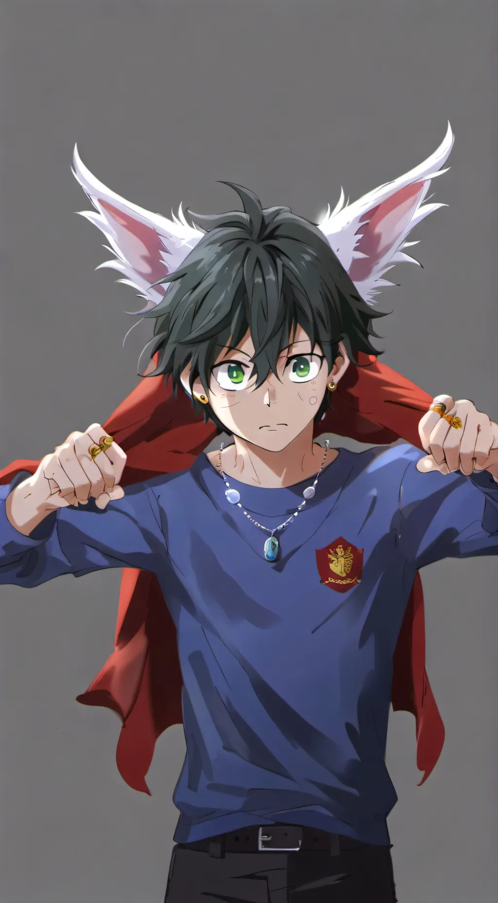 ai character: deku background