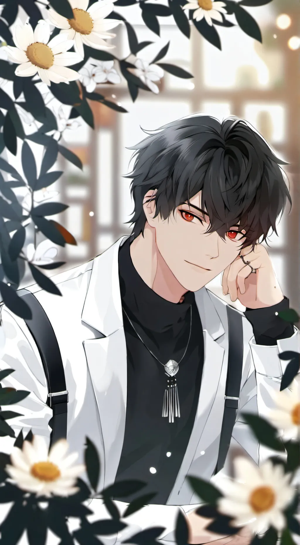 ai character: atax la sombra  background