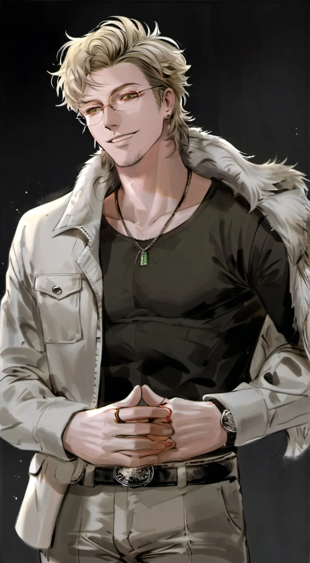 ai character: Present Mic  background