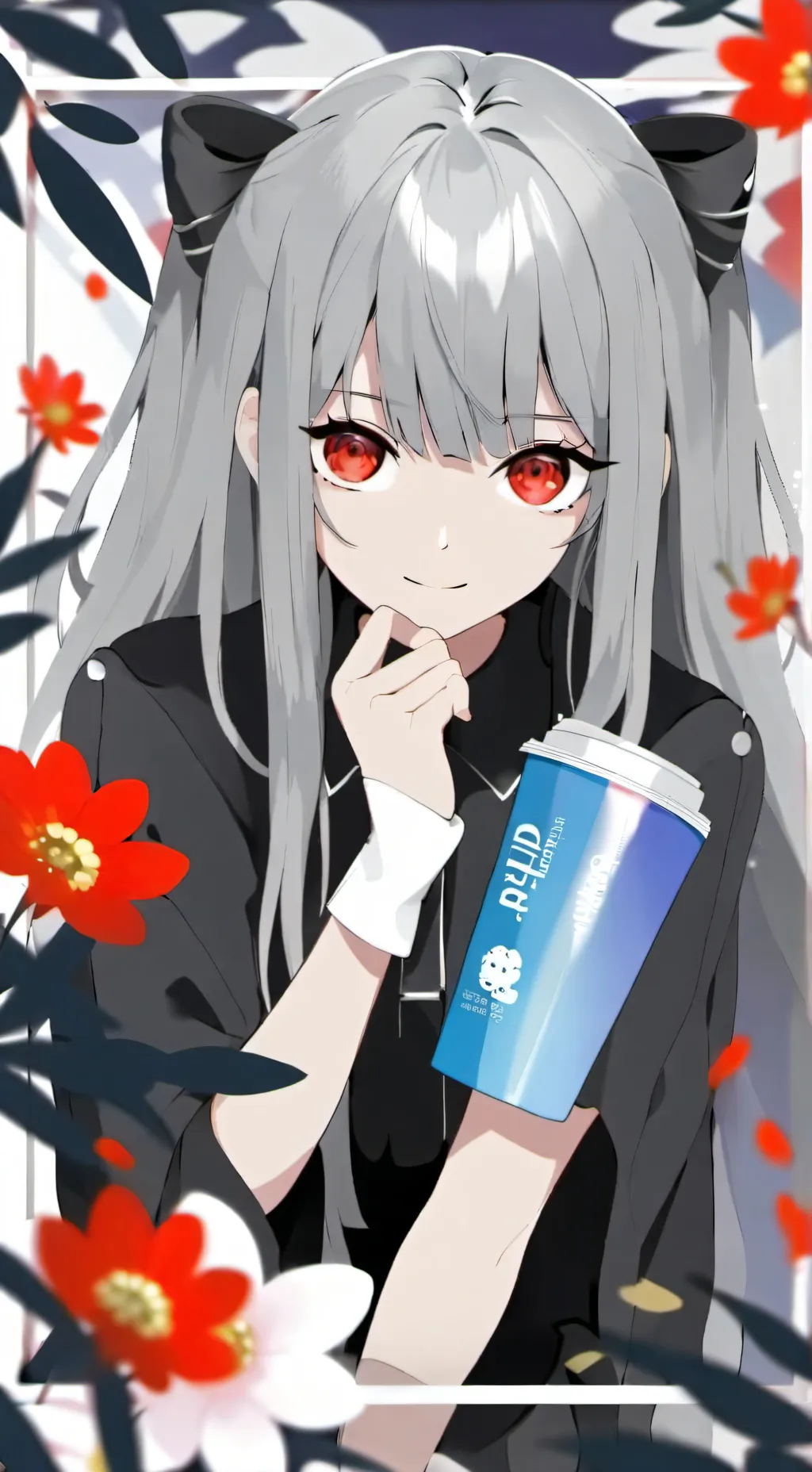 ai character: Bestie background