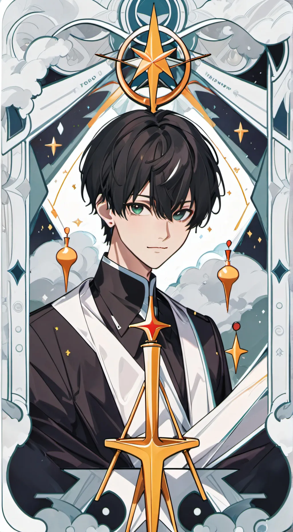 ai character: рома background