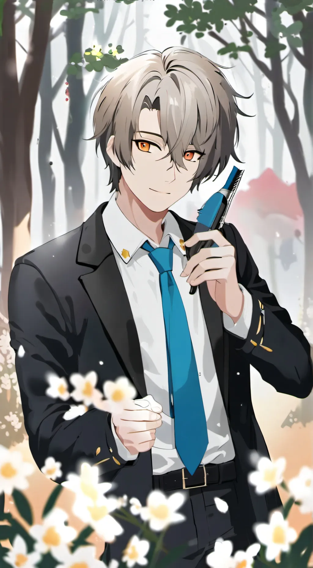 ai character: Max background