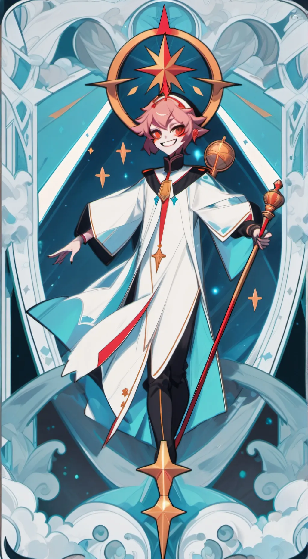 ai character: Alastor background