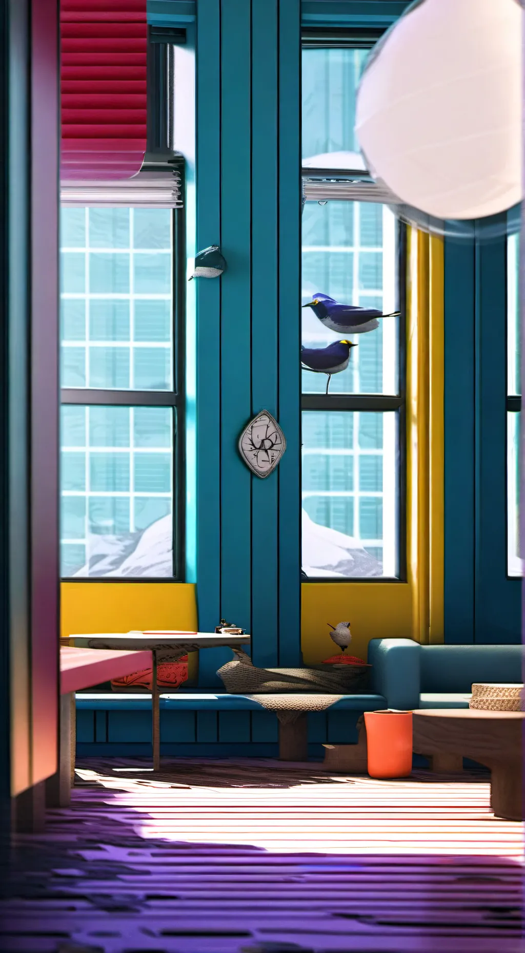 ai character: Dw mets my ocs  background