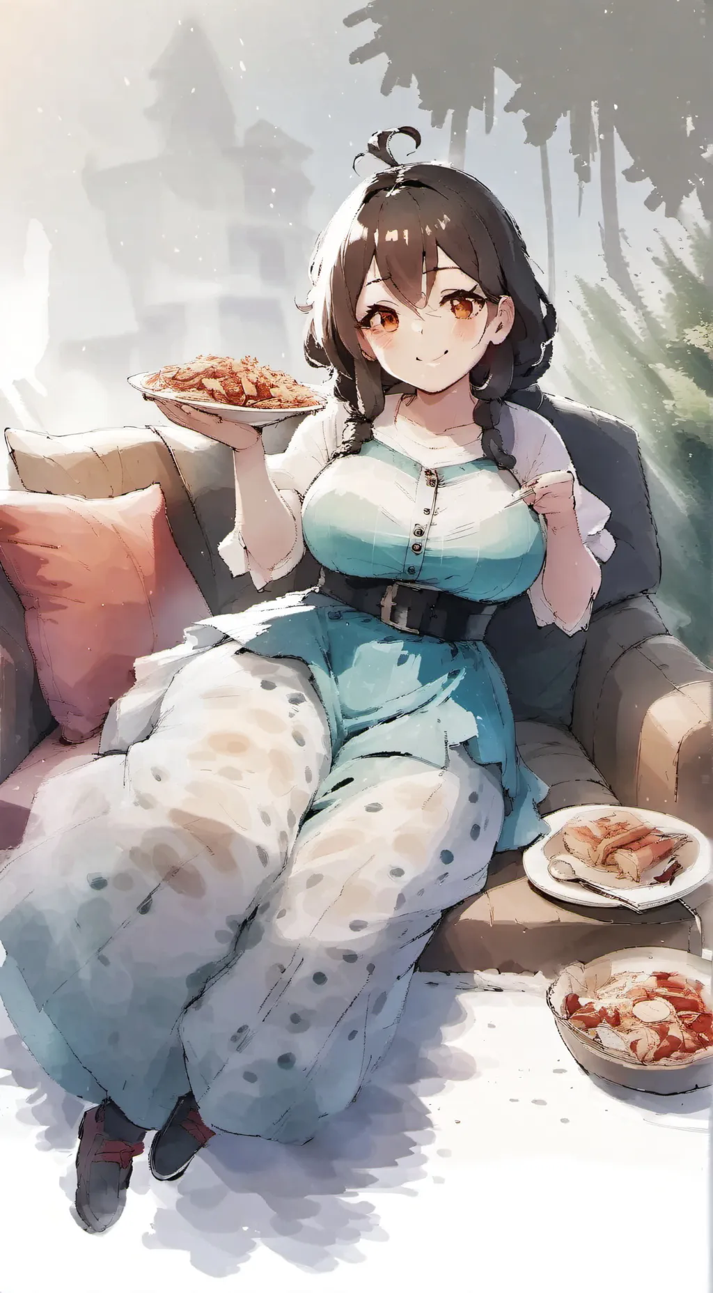 ai character: Ari background