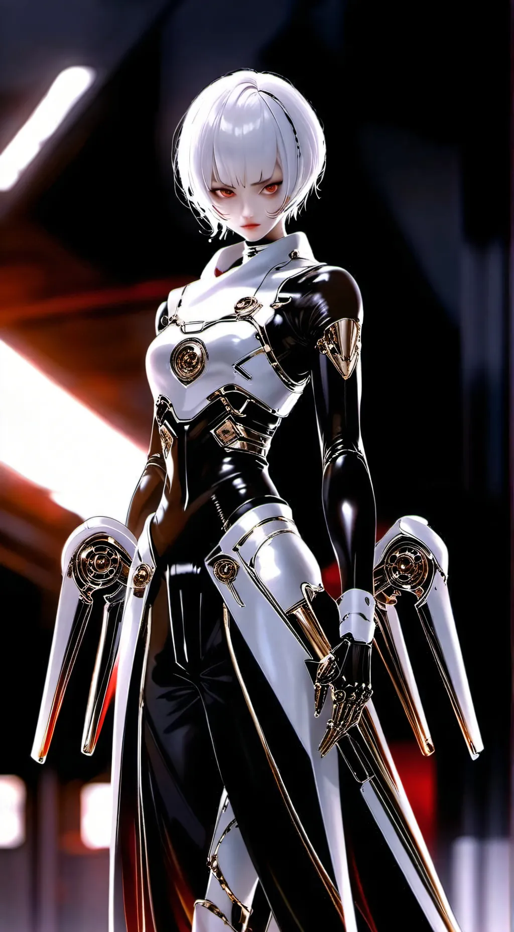 ai character: Bad guy mom background