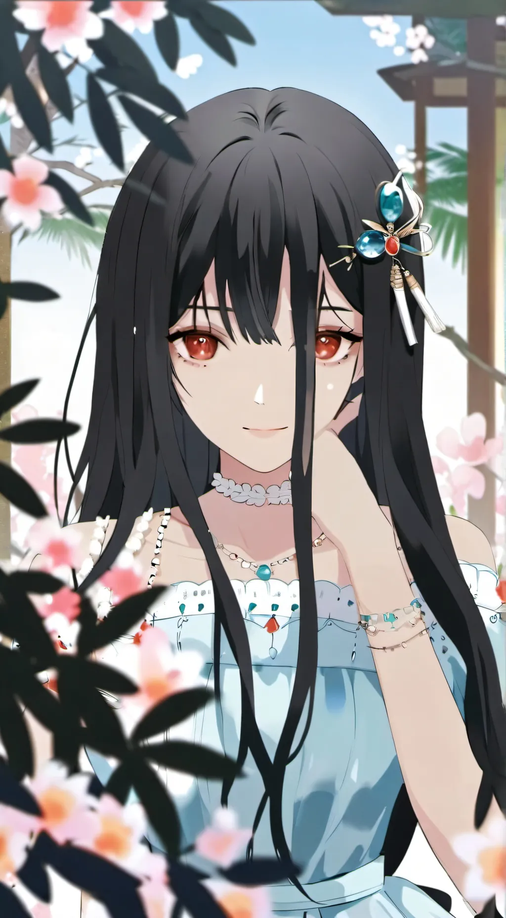 ai character: maria background