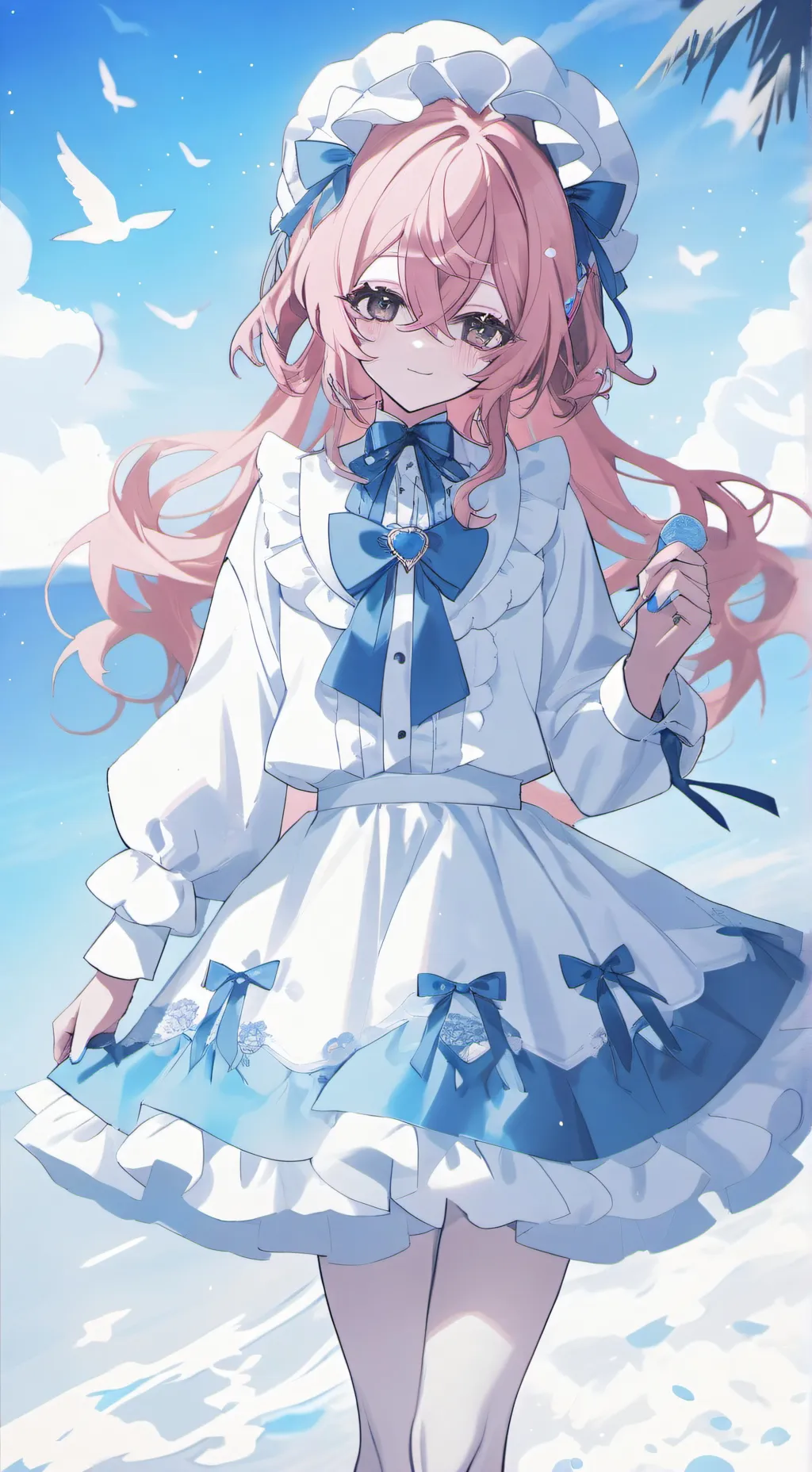 ai character: Lizzy background