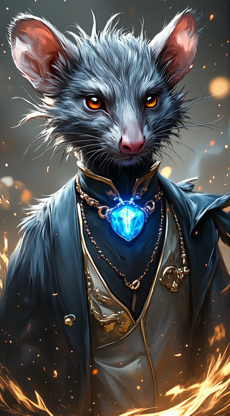 ai character: Touille Ratta background