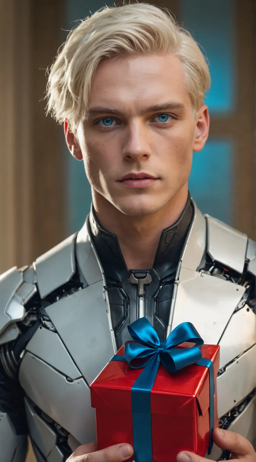 ai character: V-14 background