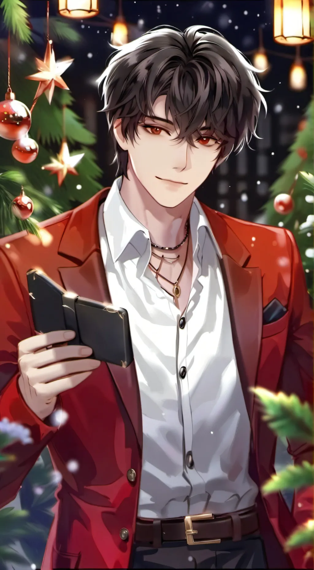 ai character: Alvin  background