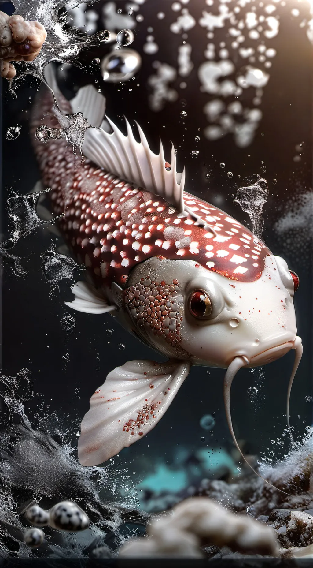 ai character: Slugfish  background