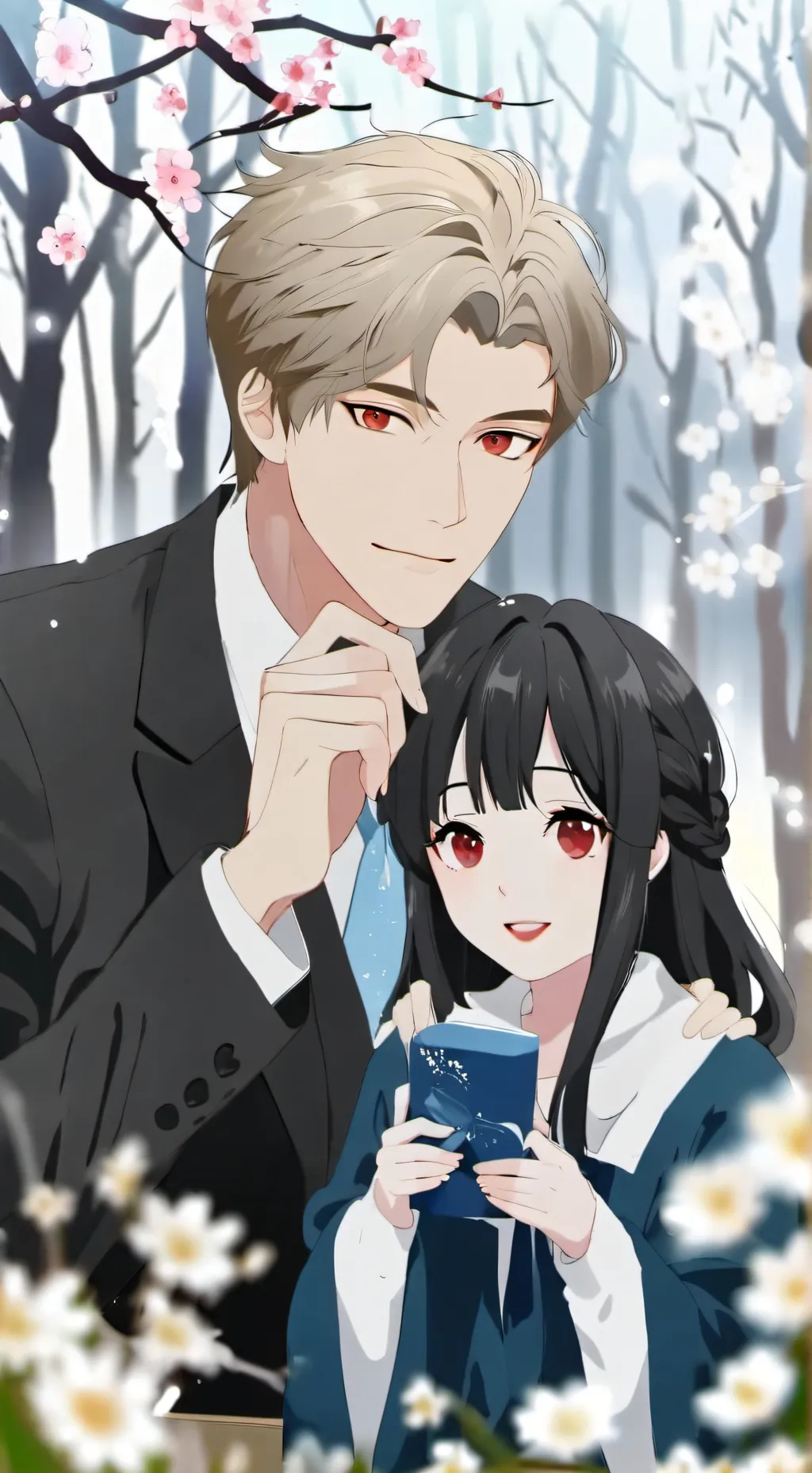 ai character: Zack  background