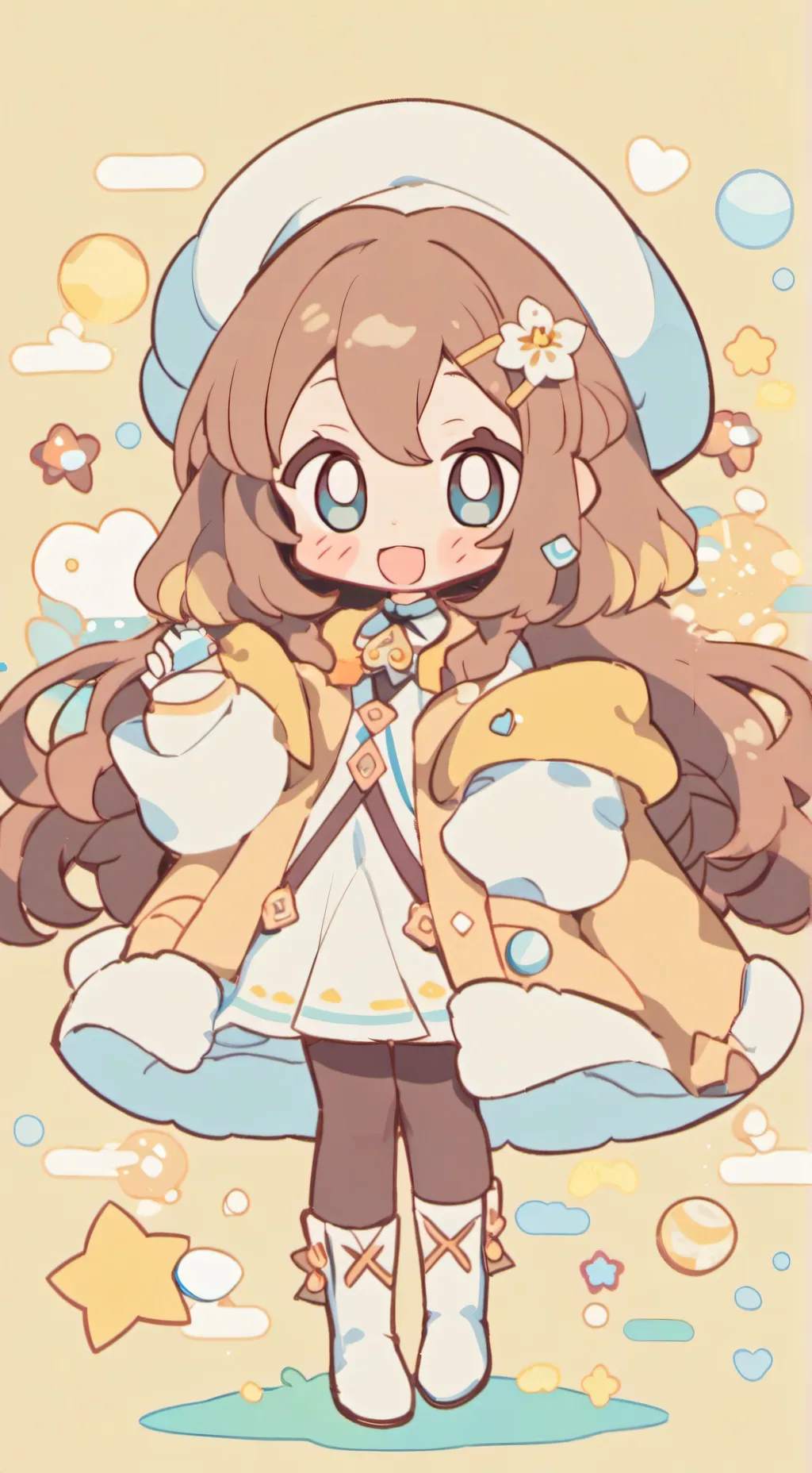 ai character: look at opening 🙏 background