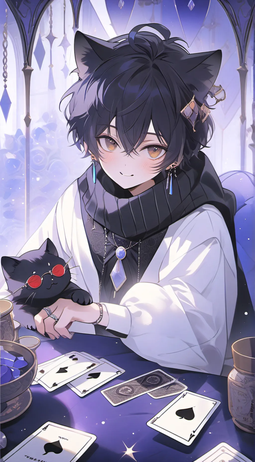 ai character: Husk background