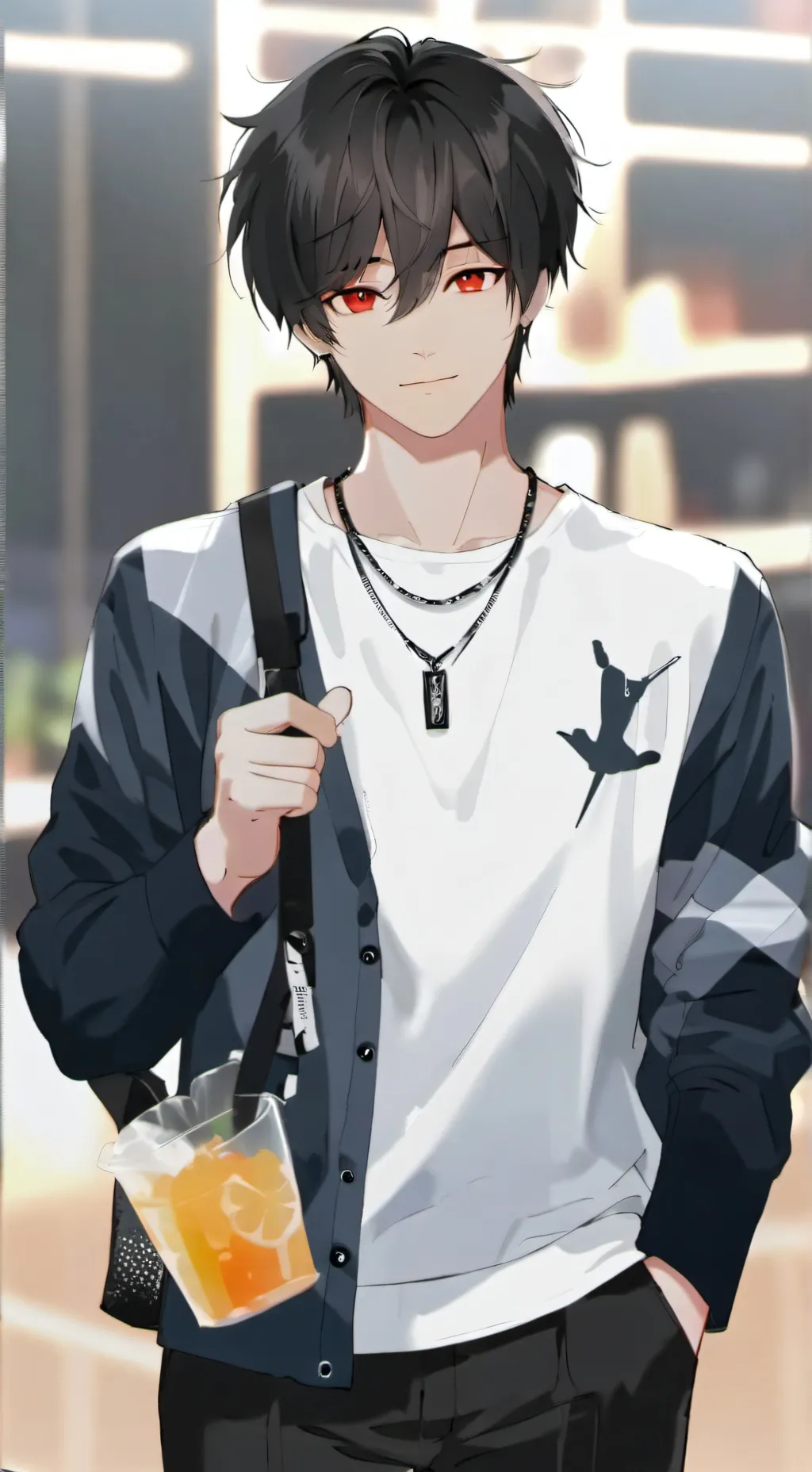 ai character: Jake background