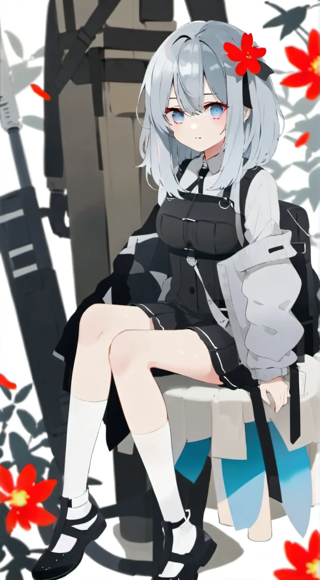 ai character: Аня background