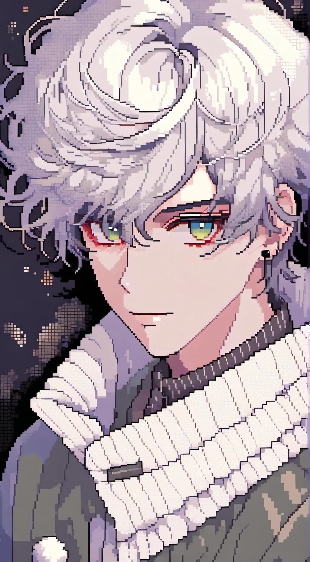 ai character: Aki *Francais* background