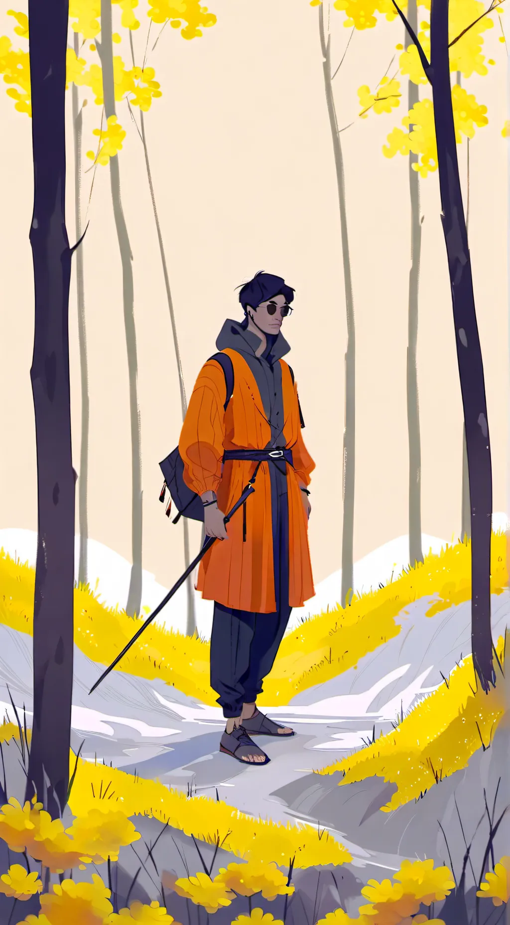 ai character: BADSTRO! background