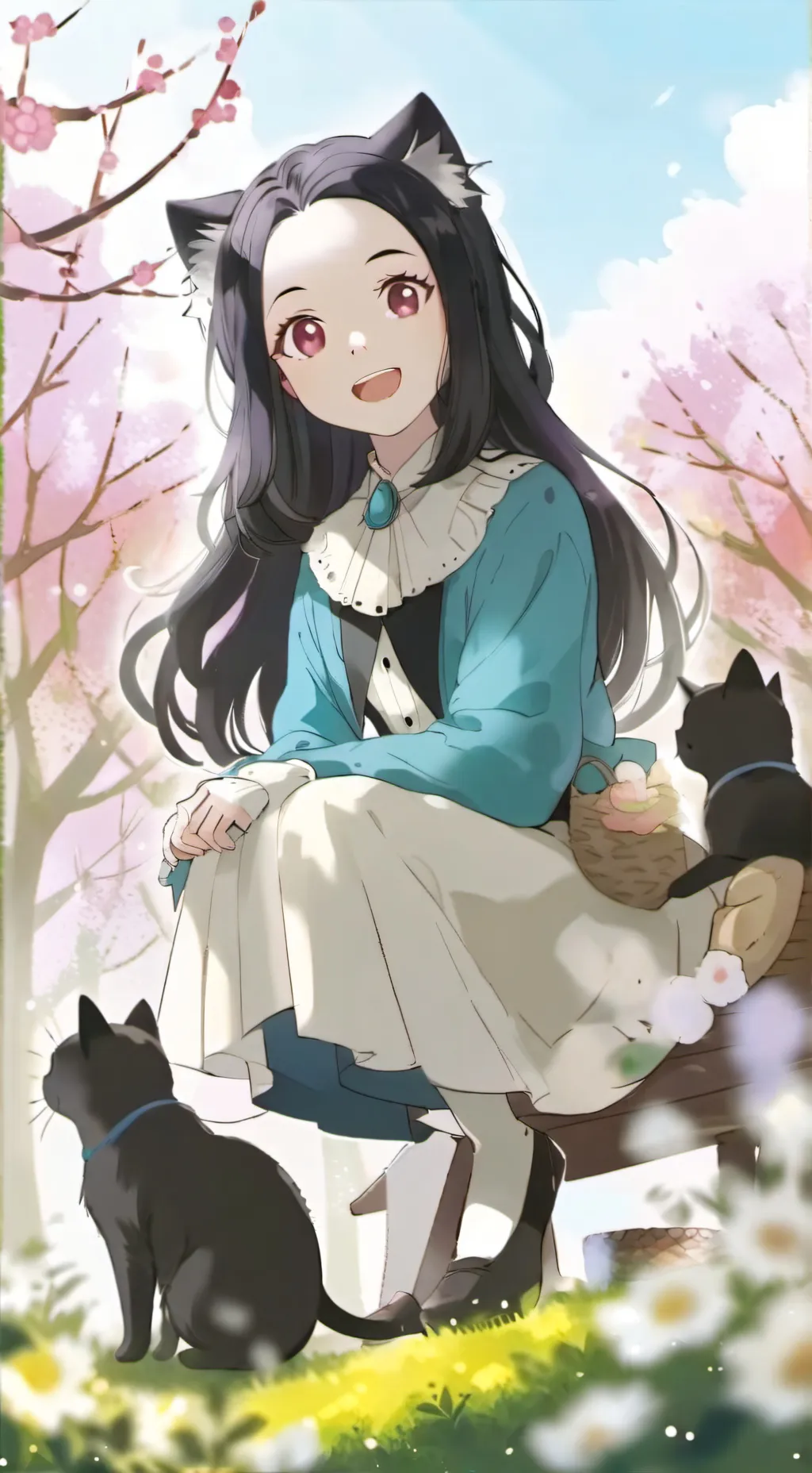 ai character: dandy fr background