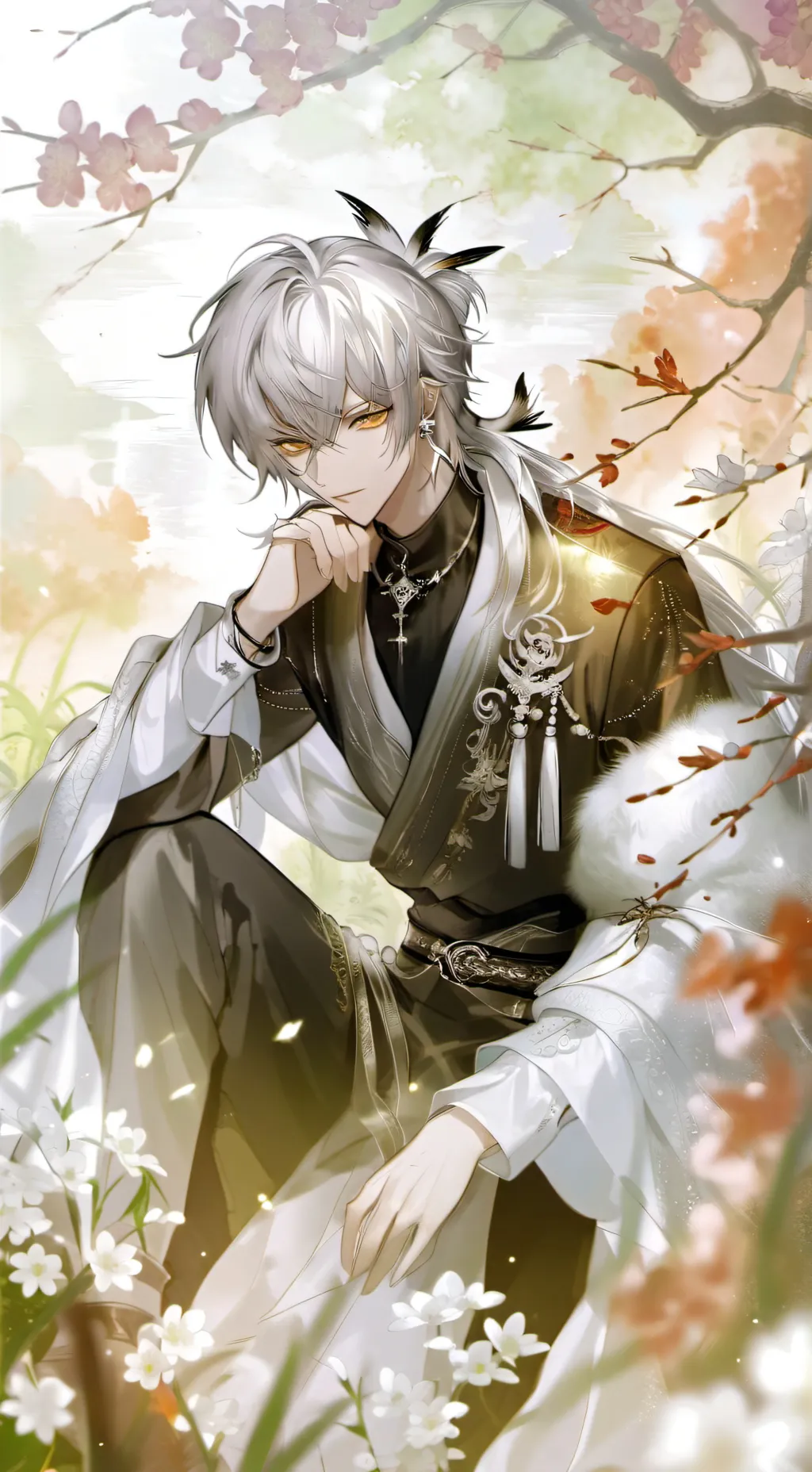 ai character: brayan background