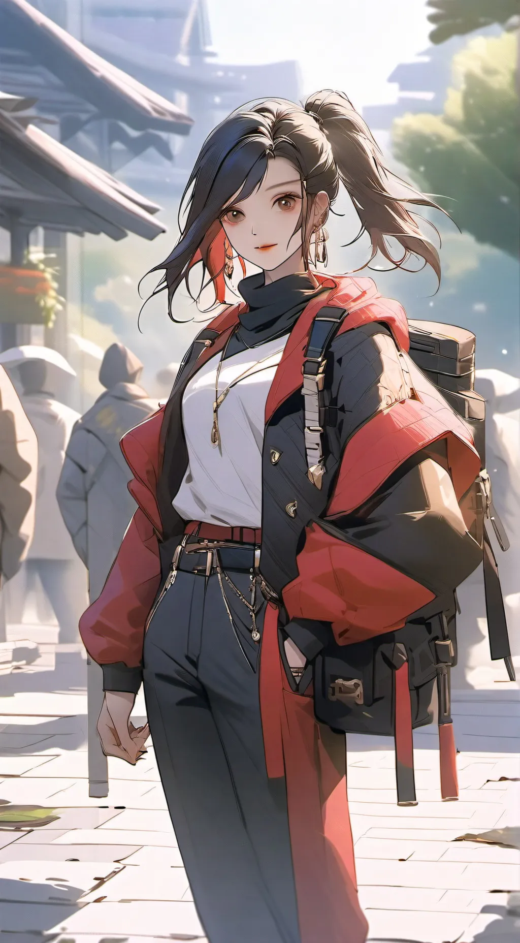 ai character: dabi mha background