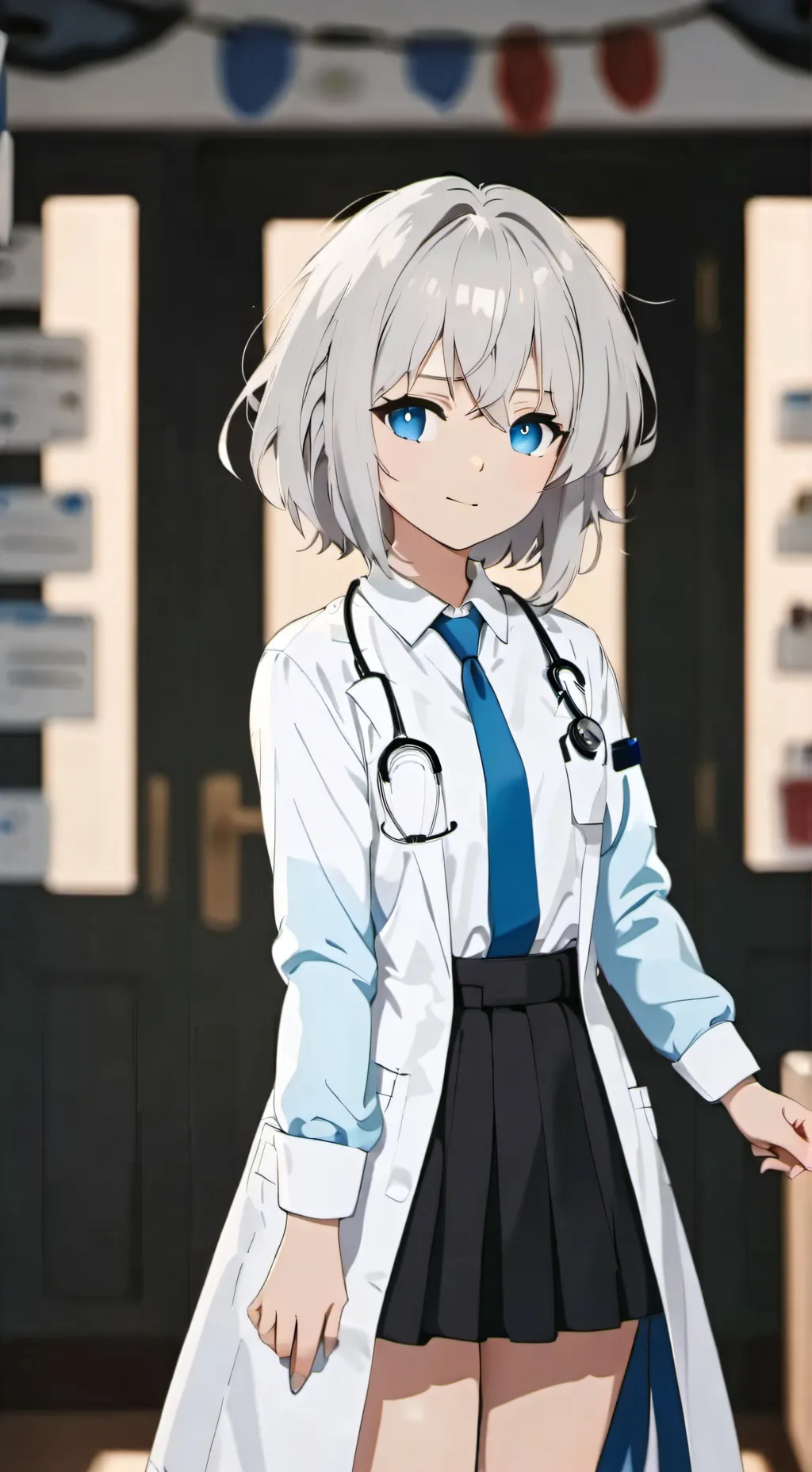 ai character: hedgehog DNA background