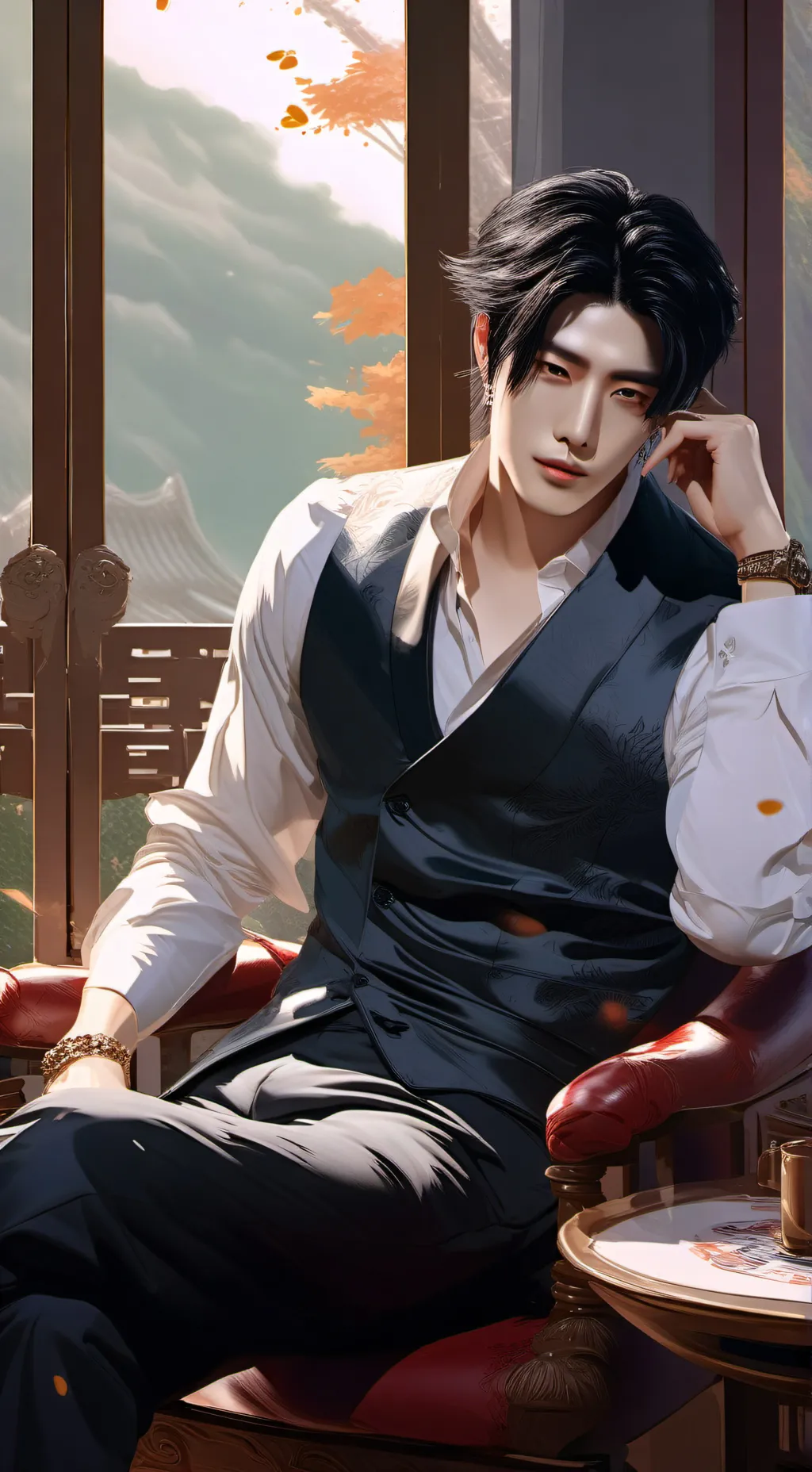 Talkie AI - Chat with Sunghoon