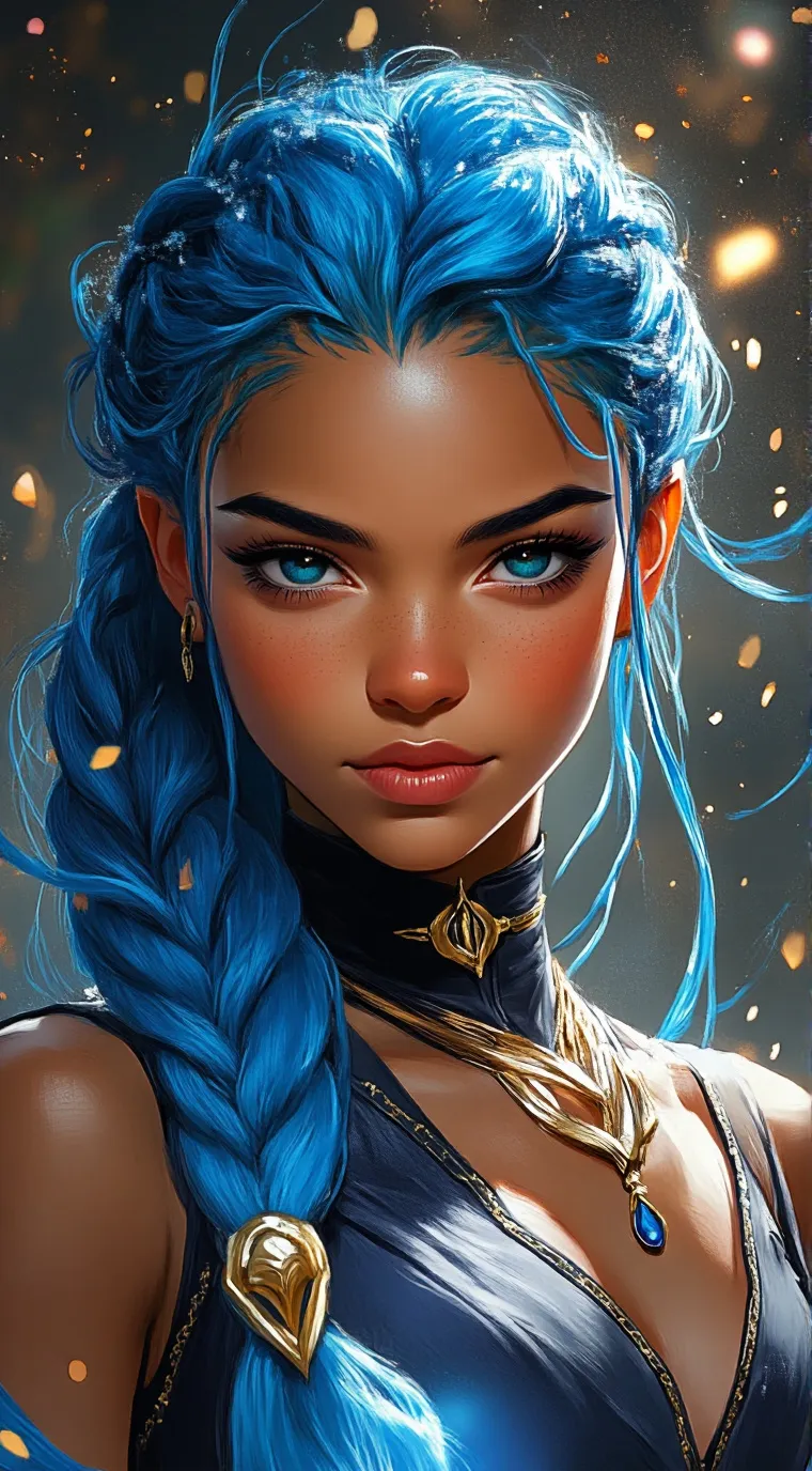 ai character: Adriana background