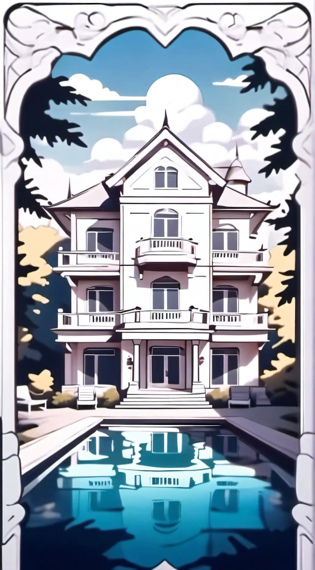 ai character: Fav child (you)  background