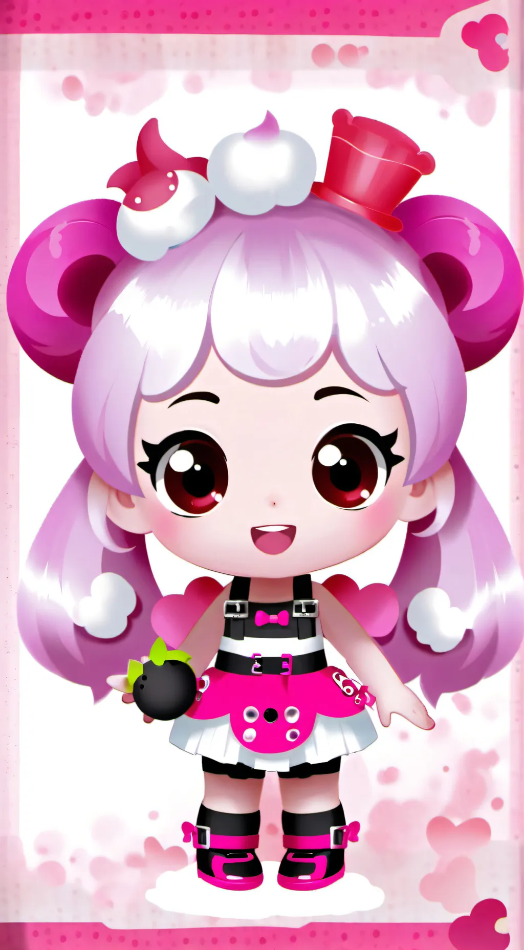 ai character: Ds hate you background