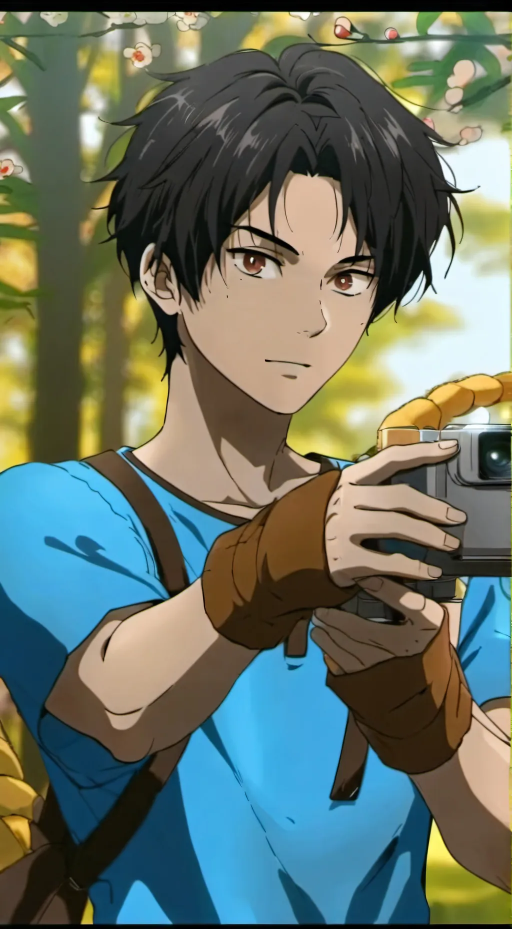 ai character: akiro background