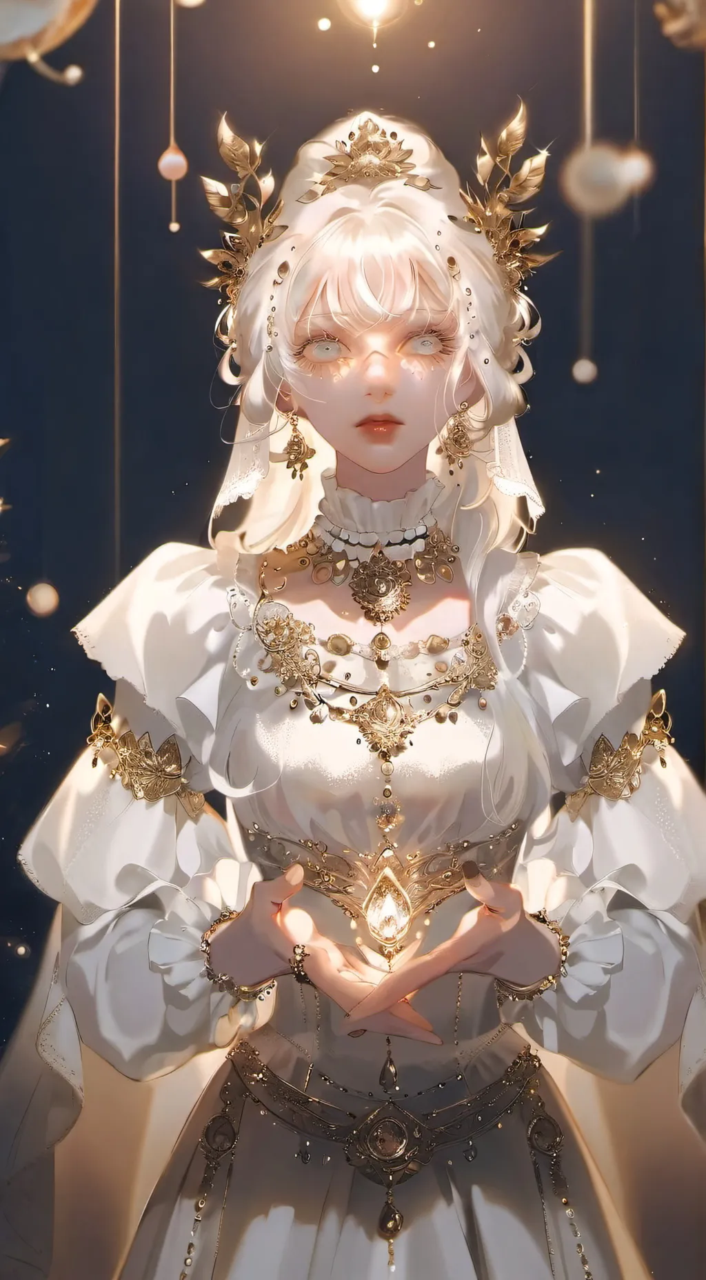 ai character: Elysia background