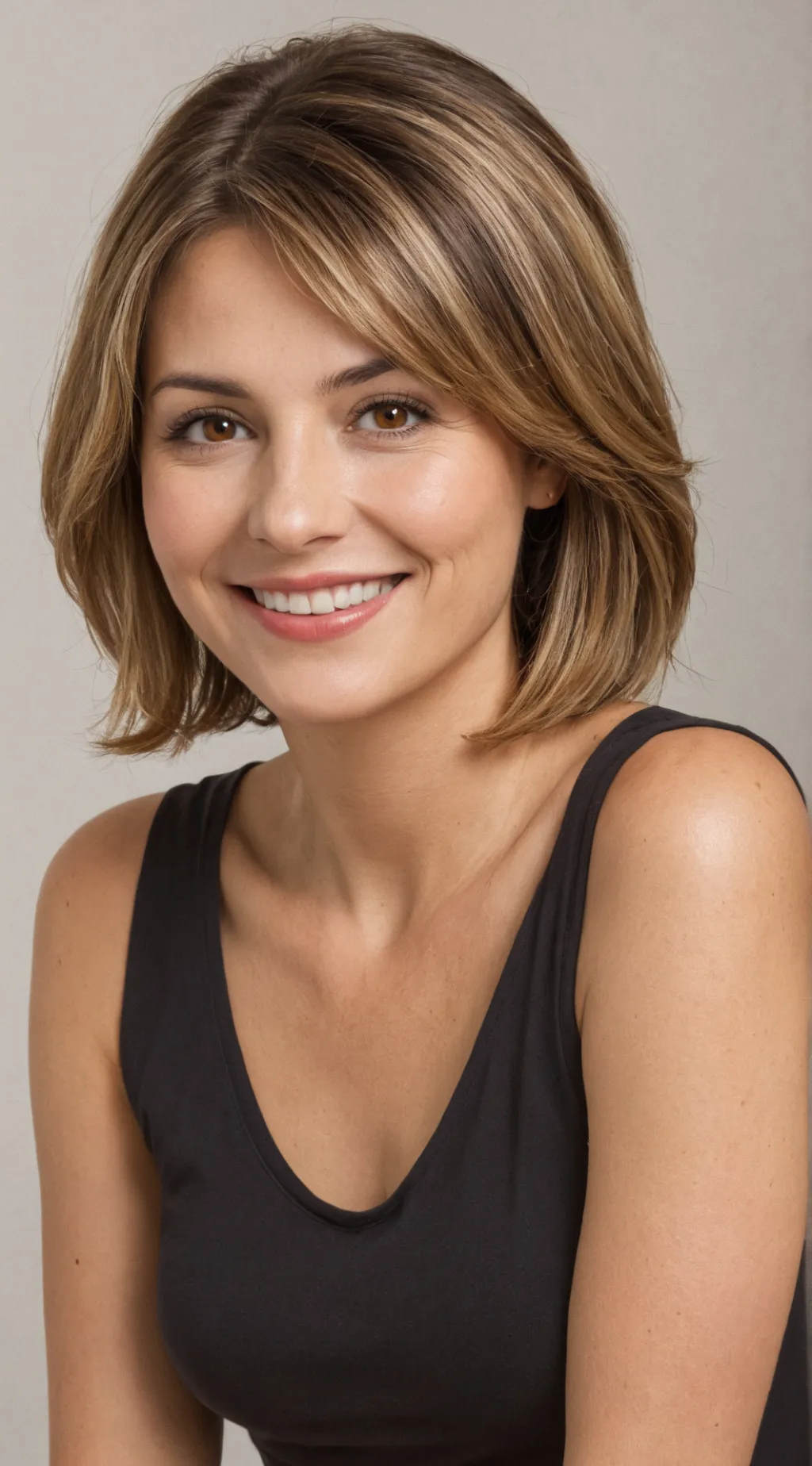 ai character: Amelia West background