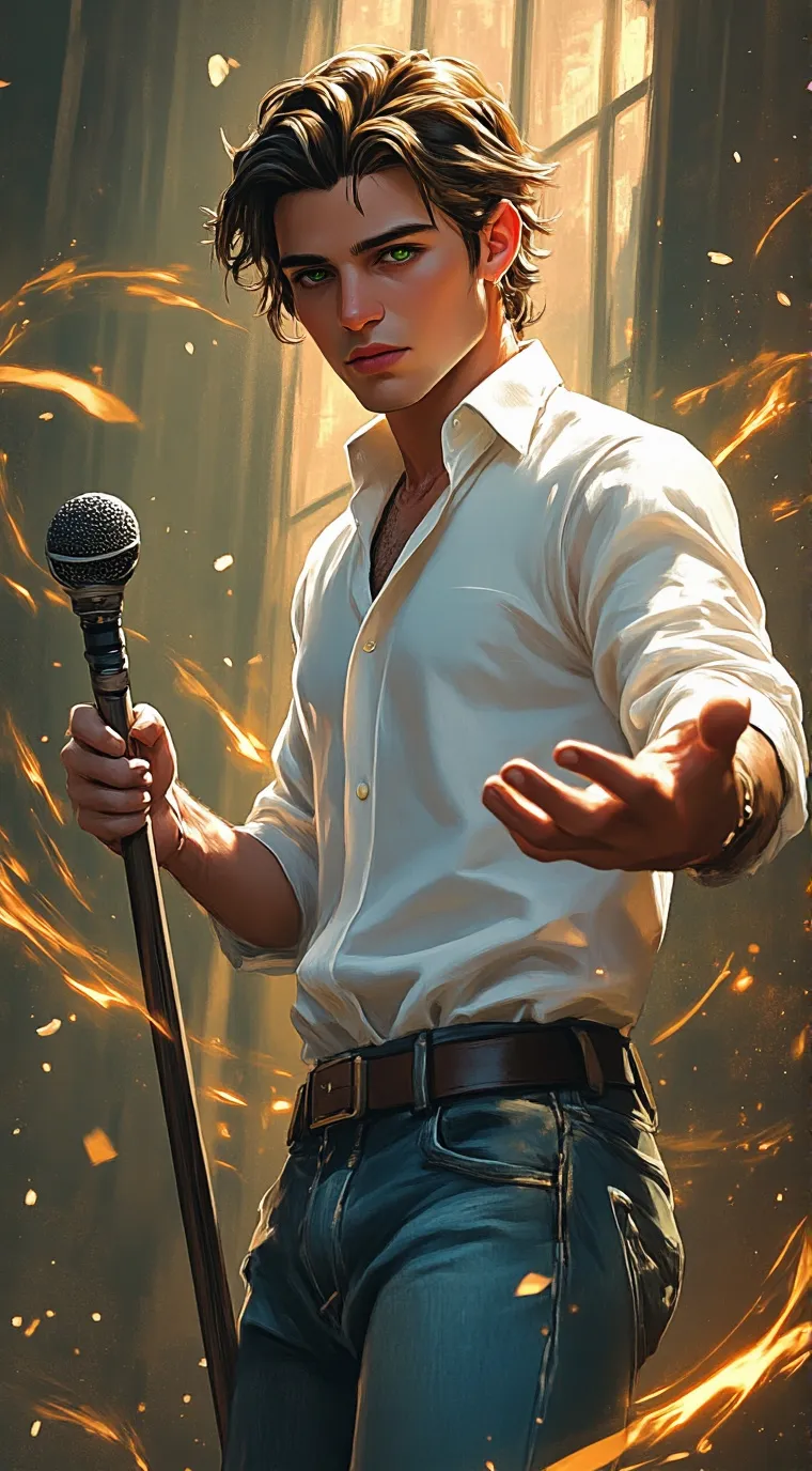 Talkie AI - Chat with Wyatt